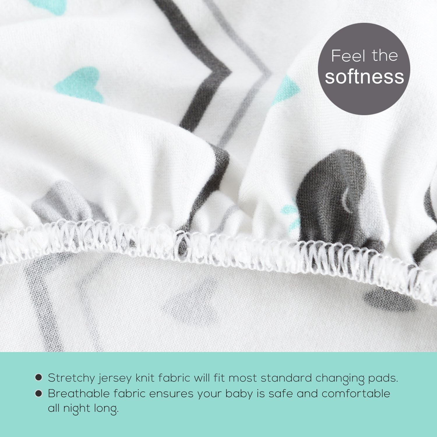 BROLEX changing pad cover ideal for babies and toddlers at home or daycare