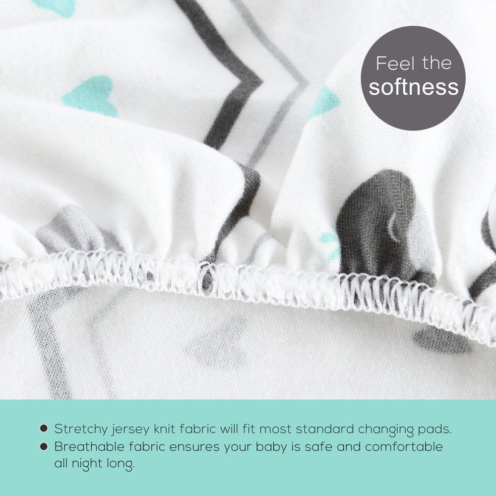 BROLEX changing pad cover ideal for babies and toddlers at home or daycare