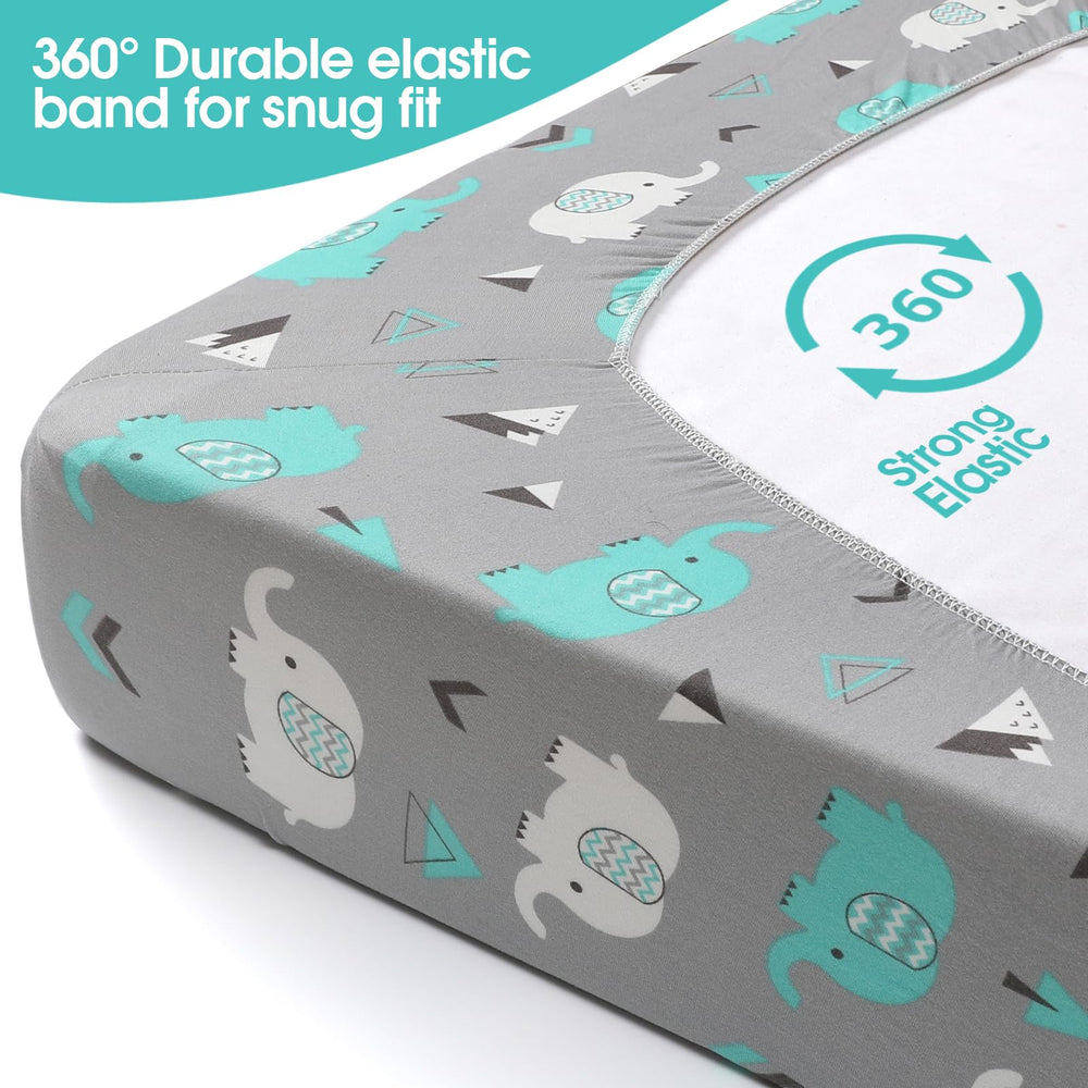 BROLEX ultra-soft fabric feels gentle on baby's skin.