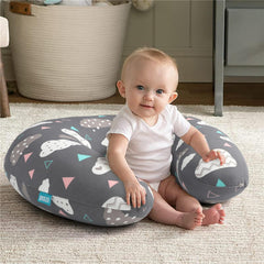 BROLEX whale cloud nursing cover newborn fabric gentle on delicate skin
