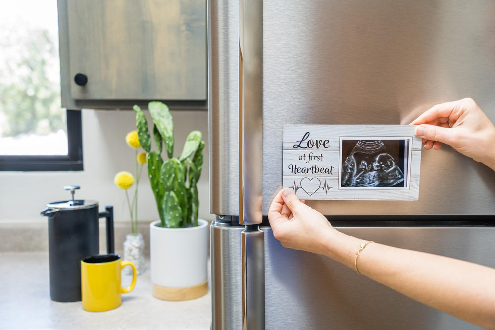 Brothers Bench Protective cover clear window highlights baby photo protection.