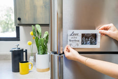 Brothers Bench Protective cover clear window highlights baby photo protection.