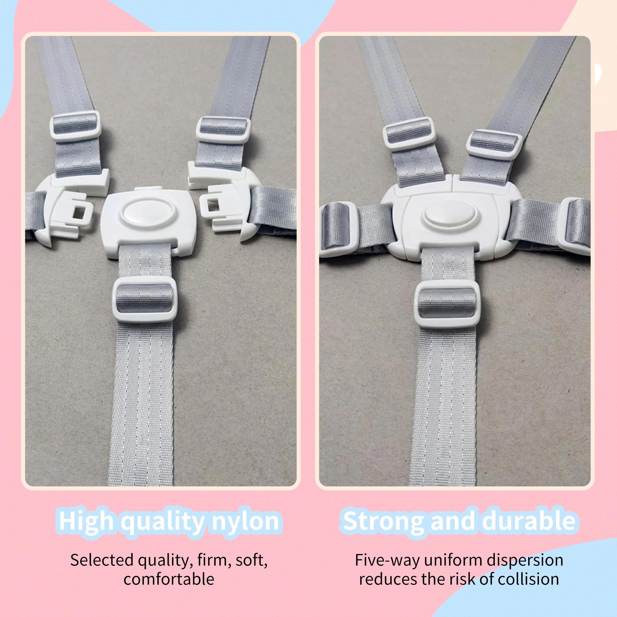 Brougetme high-chair compatibility with Graco strollers visual check
