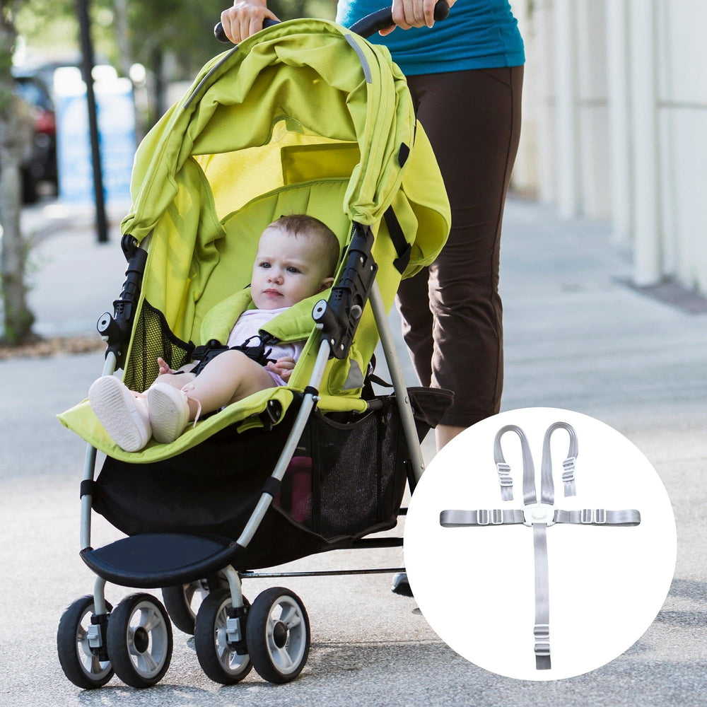 Brougetme travel-friendly mealtime setup with adjustable straps
