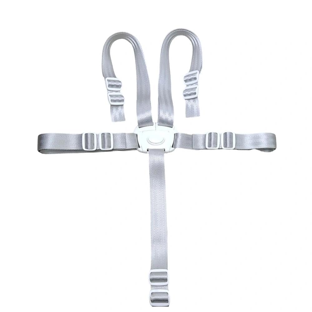 Brougetme universal 5-point harness strap assembly ready for secure seating