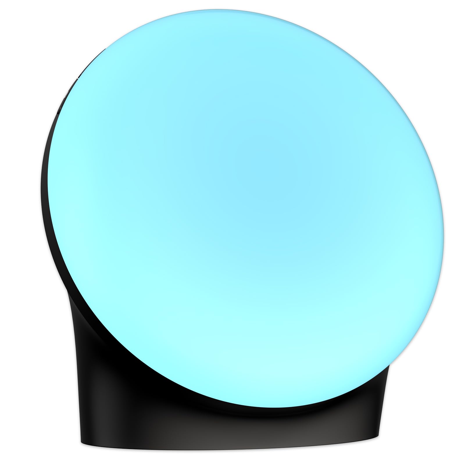 BrownNoise electric night light in a baby bedroom with soft glow for sleep