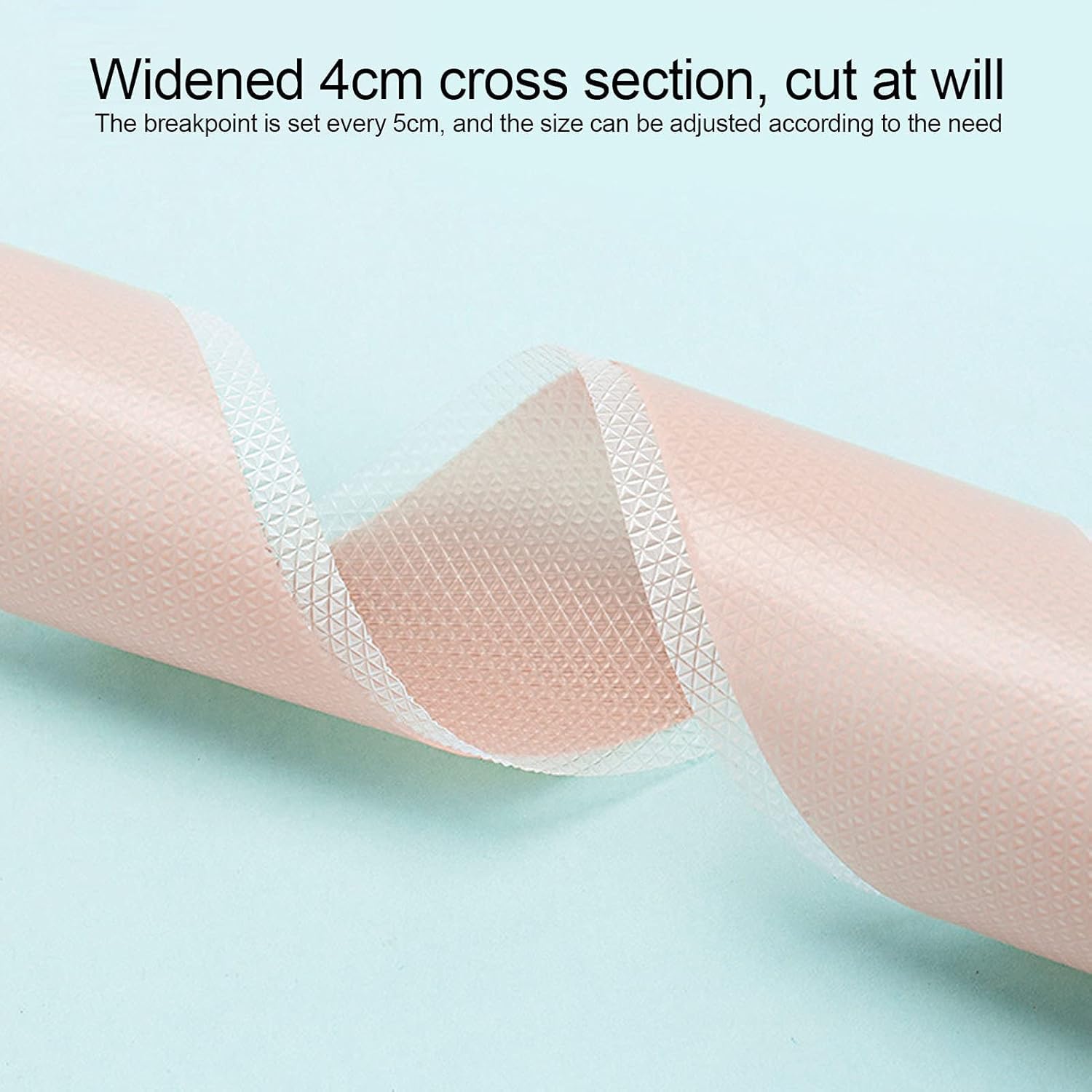Brrnoo auricle-correction-patch-baby-ear-closeup highlighting breathable silicone material