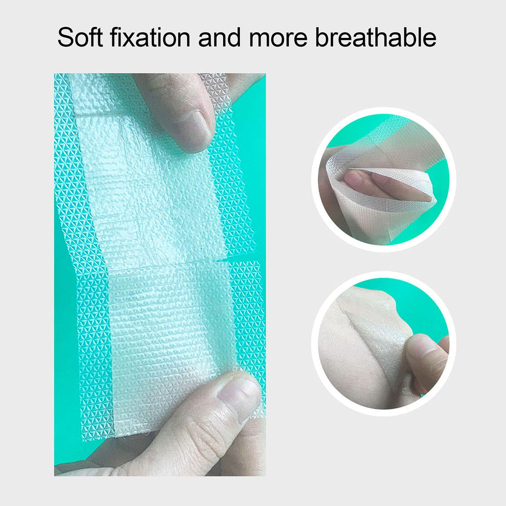 Brrnoo auricle-correction-patch-breathable-material close-up demonstrates skin-friendly tape