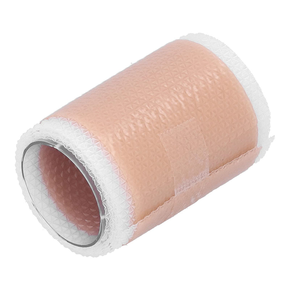 Brrnoo auricle-correction-patch-soft-tape-on-baby-skin demonstrates daily wear