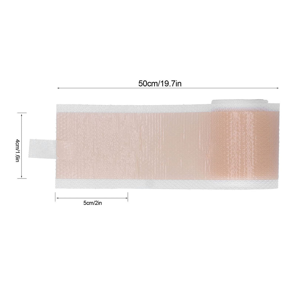 Brrnoo auricle-correction-patch-sticky-skin-friendly close-up shows gentle removal