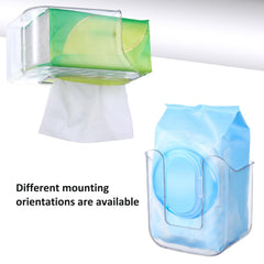Bruislard flushable wipes dispenser close-up shows durable polyethylene construction.