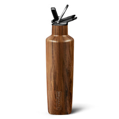 BrüMate ReHydration Mini lid shows secure flip-top for spill-free sipping.