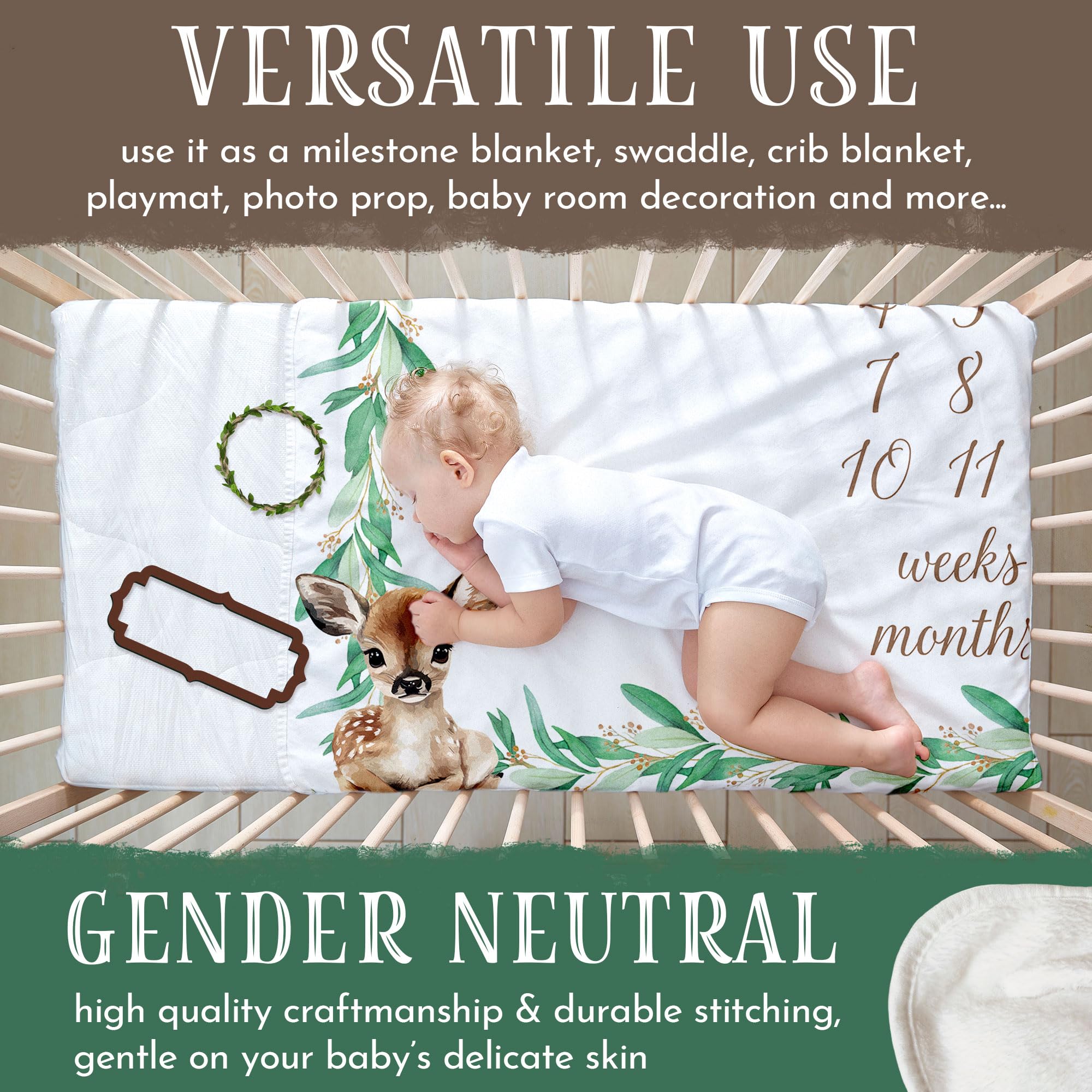 BRUNEI POREI Blanket shown with parent for family portrait setup