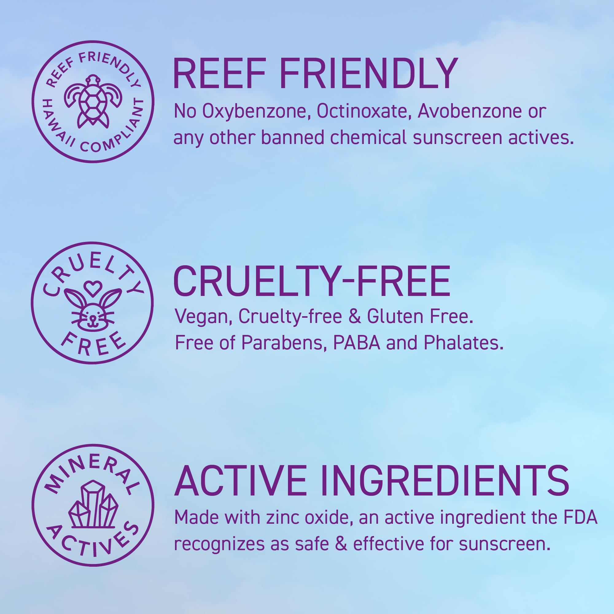 Brush On Block BOB Kids SPF 50 reef-friendly sunscreen for beaches