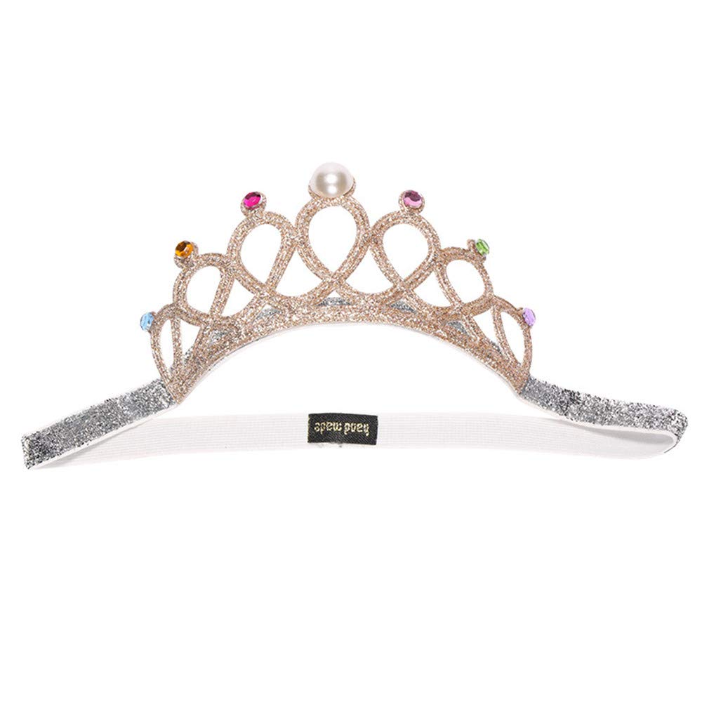 B&S FEEL five-piece crown headband bundle for dress-up and events
