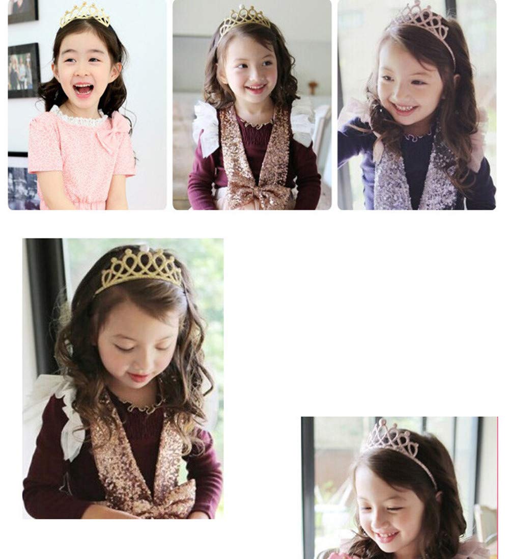B&S FEEL crown headband during newborn or toddler shoot for charming portraits