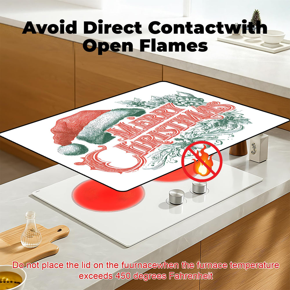 BSFHH electric stove protector safeguards surface from scratches and heat