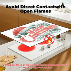 BSFHH electric stove protector safeguards surface from scratches and heat