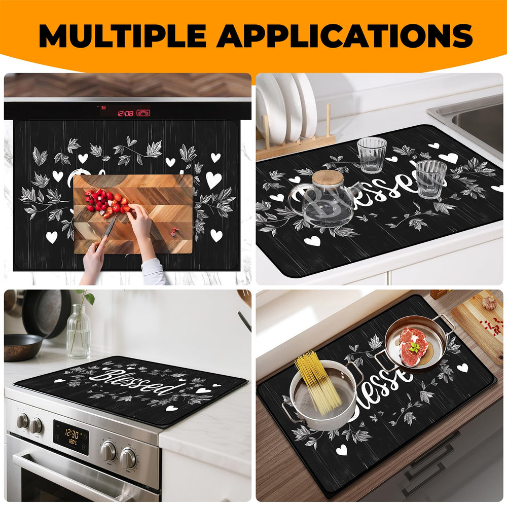 BSFHH non-slip design helps keep ingredients and tools steady.