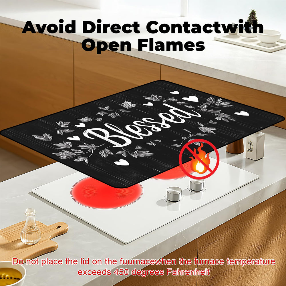 BSFHH scratch-resistant surface protects your stovetop from marks while you cook.