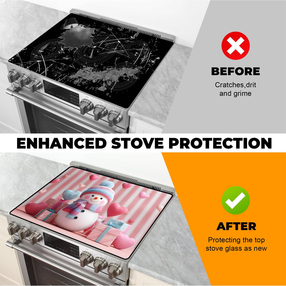 BSFHH secure anti-slip design prevents shifting during cooking.