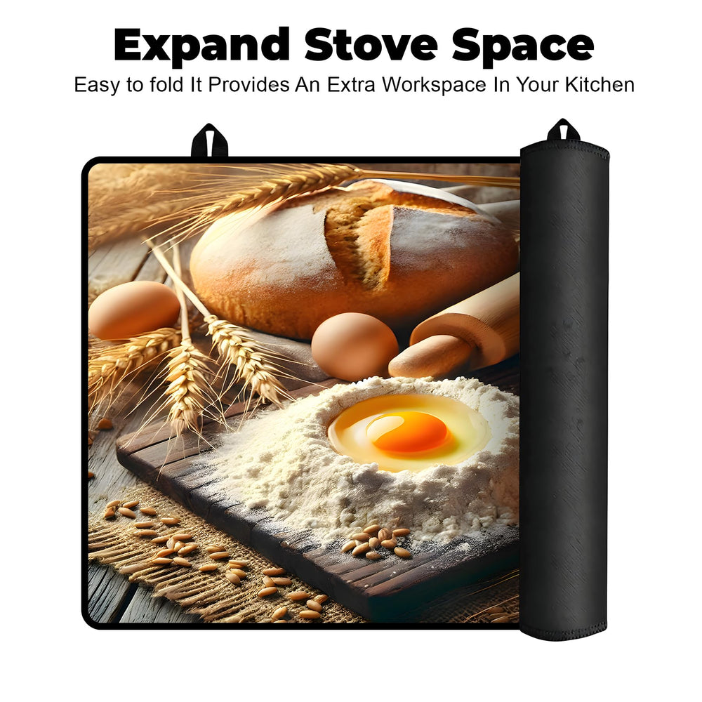 BSFHH secure-fit on electric stove shows stable, non-shifting use