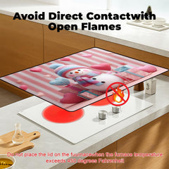 BSFHH stove top cover is scratch-resistant to protect your stovetop.