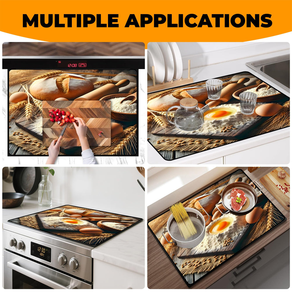 BSFHH stylish dessert-tone cover enhances kitchen decor
