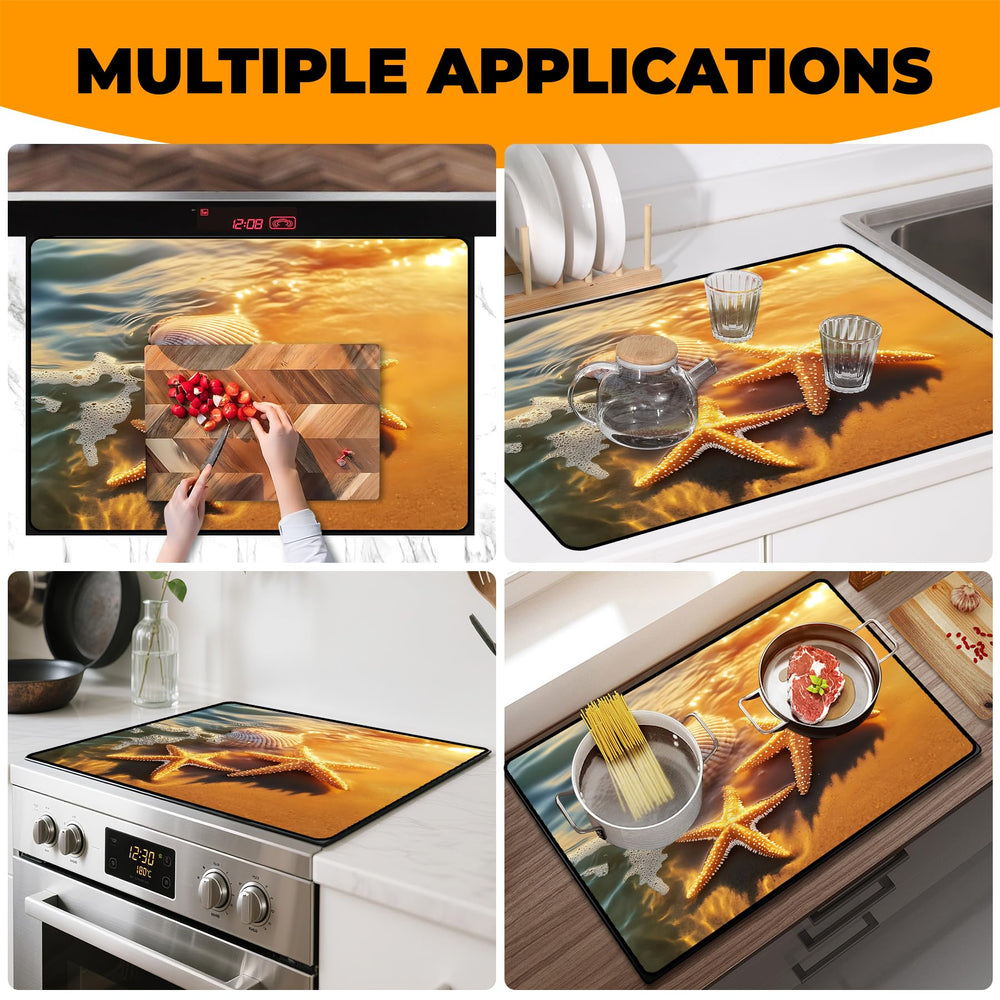 BSFHH stylish starfish design enhances kitchen decor