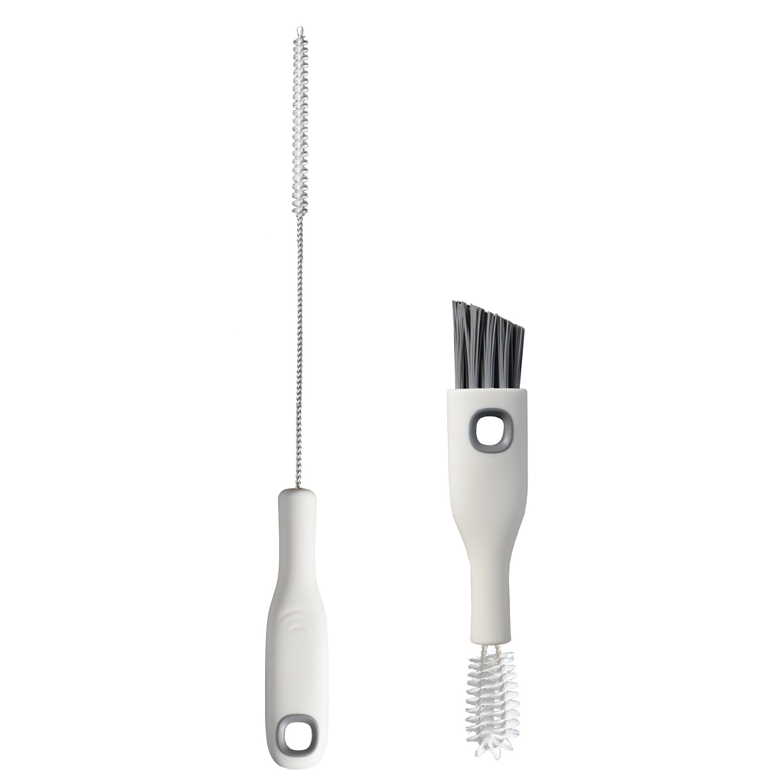 BSMstone 2-in-1 cup lid brush cleans lids and tops for easy maintenance
