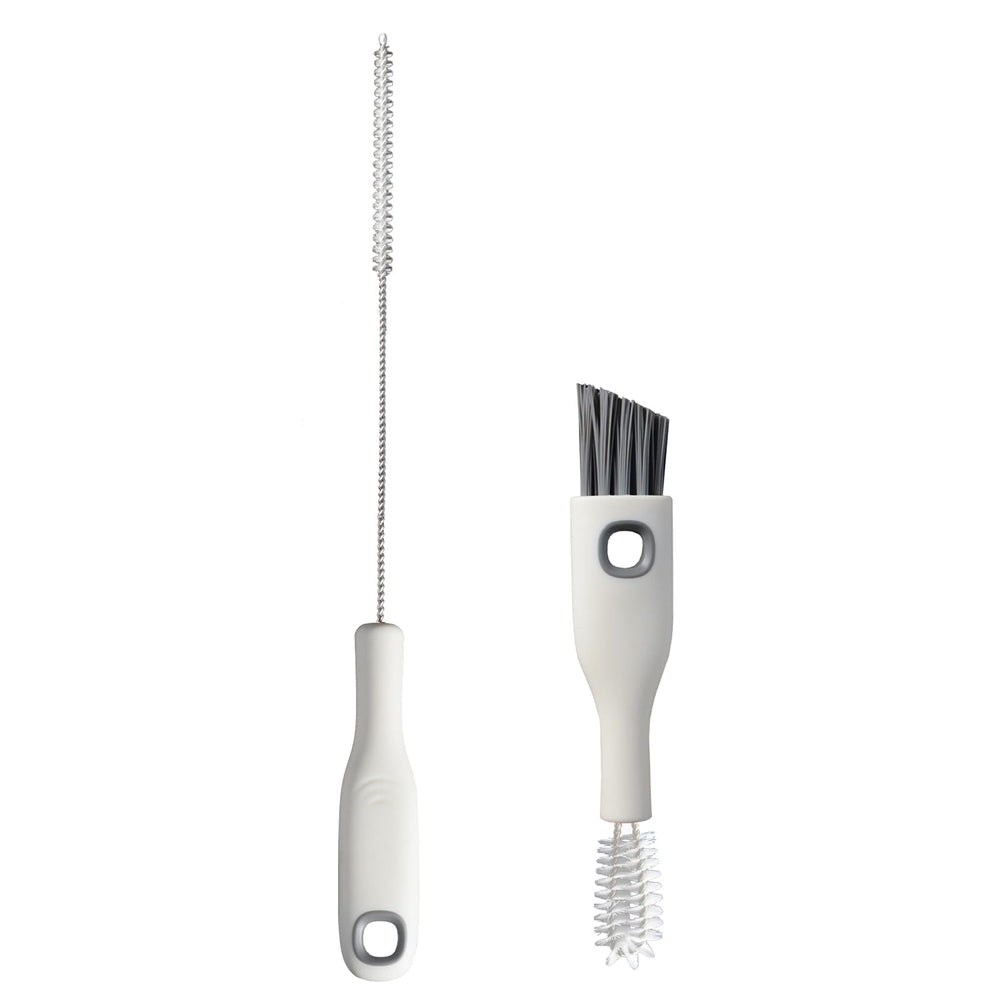 BSMstone 2-in-1 cup lid brush cleans lids and tops for easy maintenance