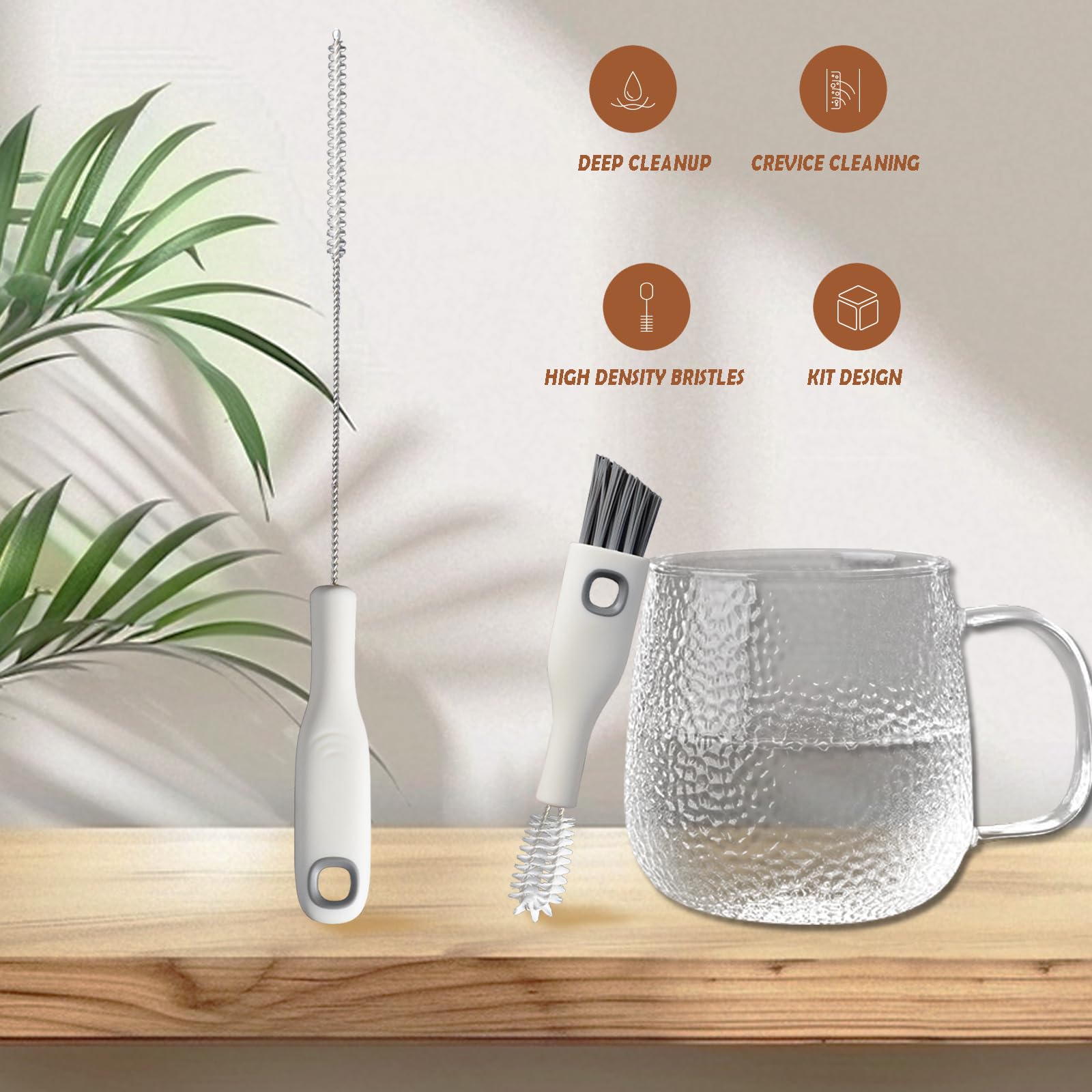 BSMstone travel-friendly cleaning kit supports on-the-go cleaning