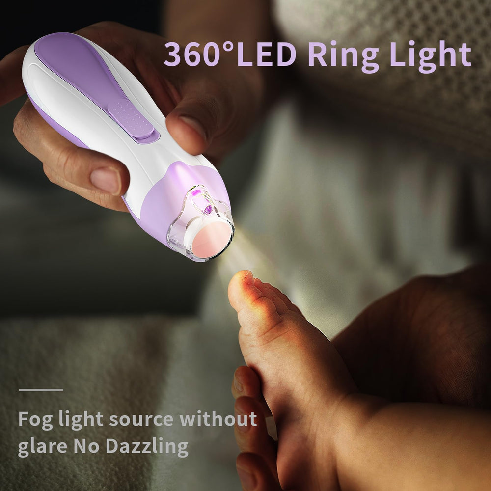BSRGMS baby nail file safety guard protects delicate skin during trimming