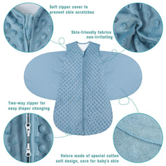 BSTOPPT 3-way adjustable swaddle supports arm-in option