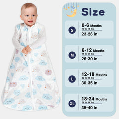 BSTOPPT arm-neck opening sleep sack fit supports snug warmth without restricting movement