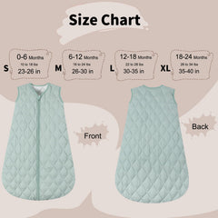 BSTOPPT baby sleep sack close-up highlights durable quilting