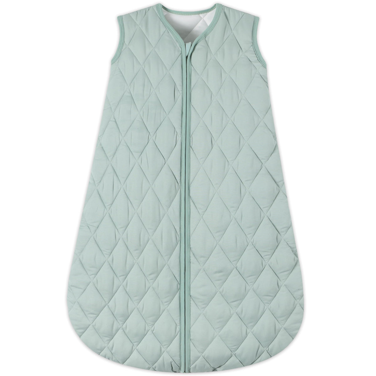 BSTOPPT baby sleep sack top view shows warm quilted fabric for cozy nights