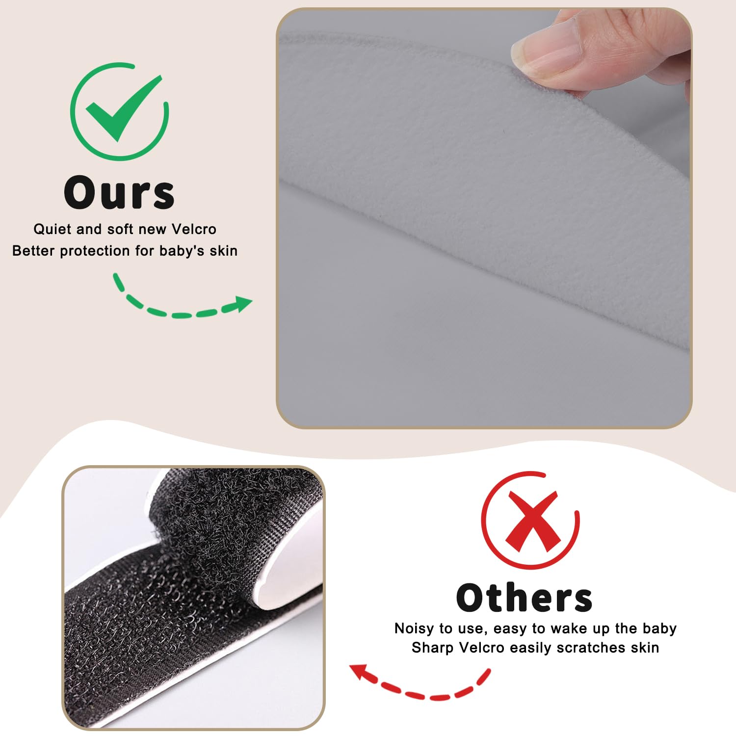 BSTOPPT cotton fabric closeup shows soft, breathable material.