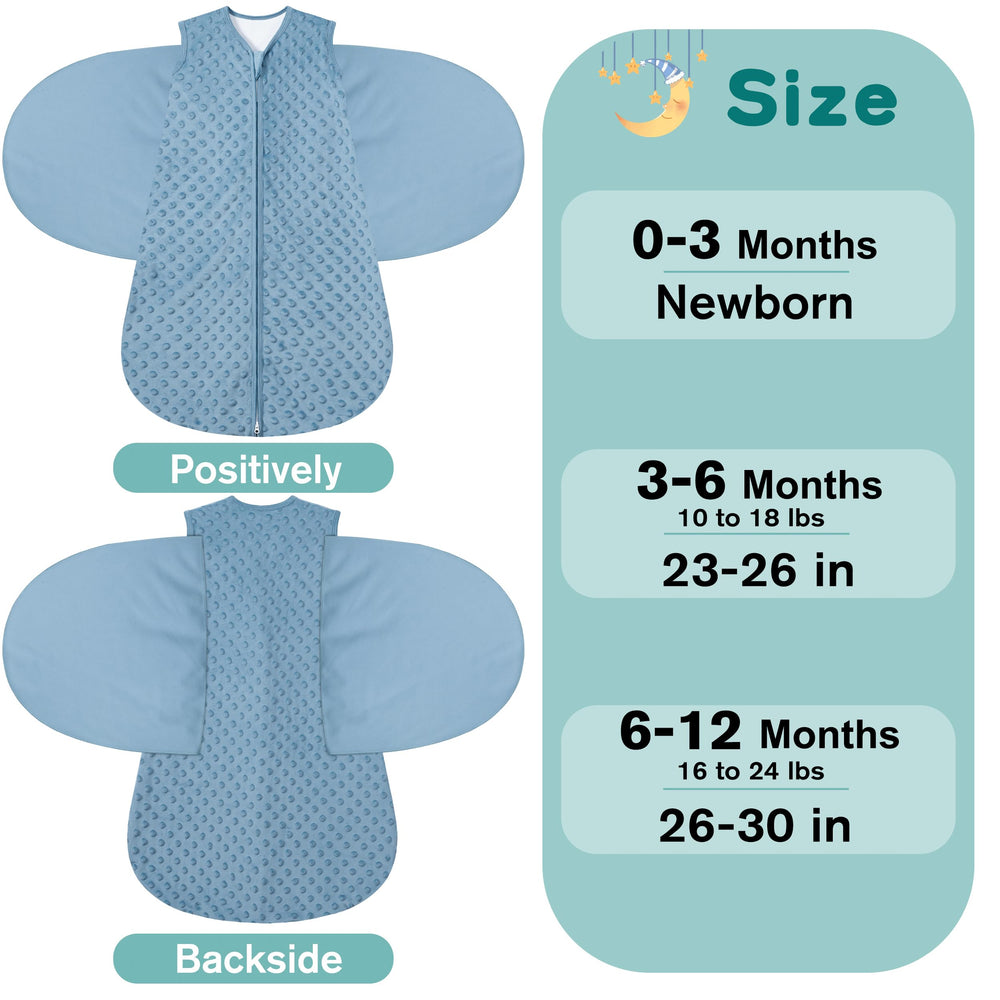 BSTOPPT reverse-zip bottom enables easy diaper changes