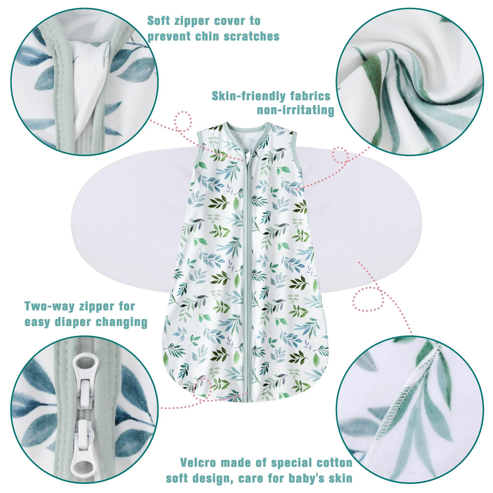 BSTOPPT sleeveless, breathable design helps reduce overheating during naps.
