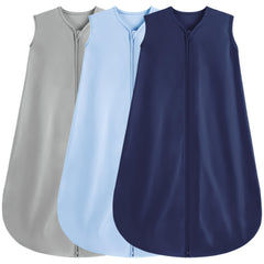 BSTOPPT sleep sack 6-12m front view shows soft rayon cotton for gentle nights