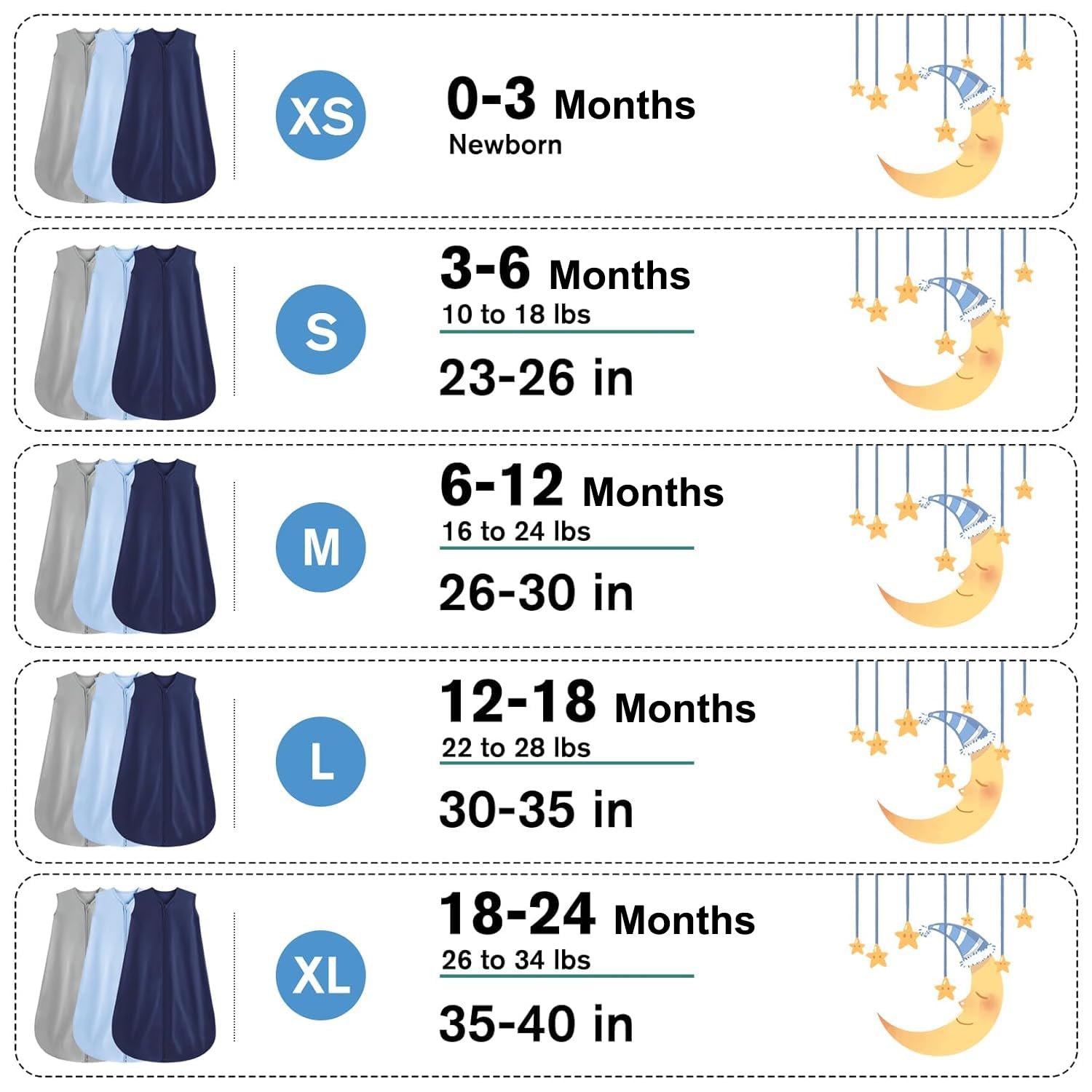 BSTOPPT sleep sack care and wash emphasizes easy cleaning and durability