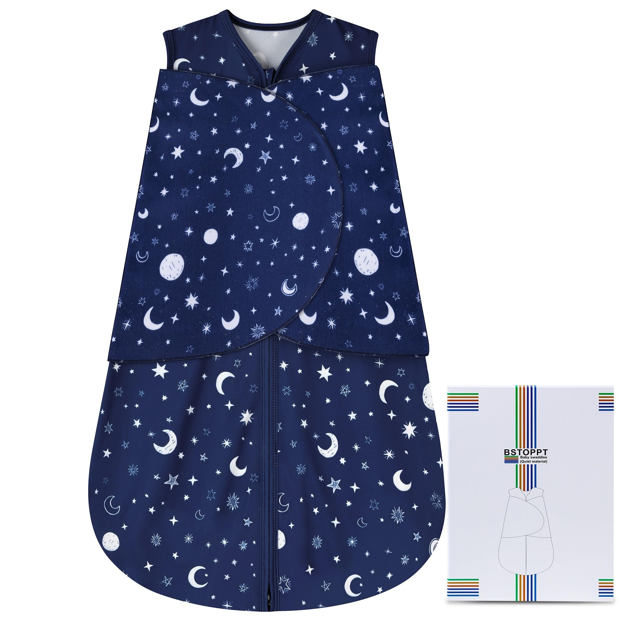 BSTOPPT Starry Sky TOG 0.5 warmth detail for mild-season comfort.