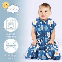 BSTOPPT Arm-Neck Opening Design Sleep Sack fits securely yet roomy.