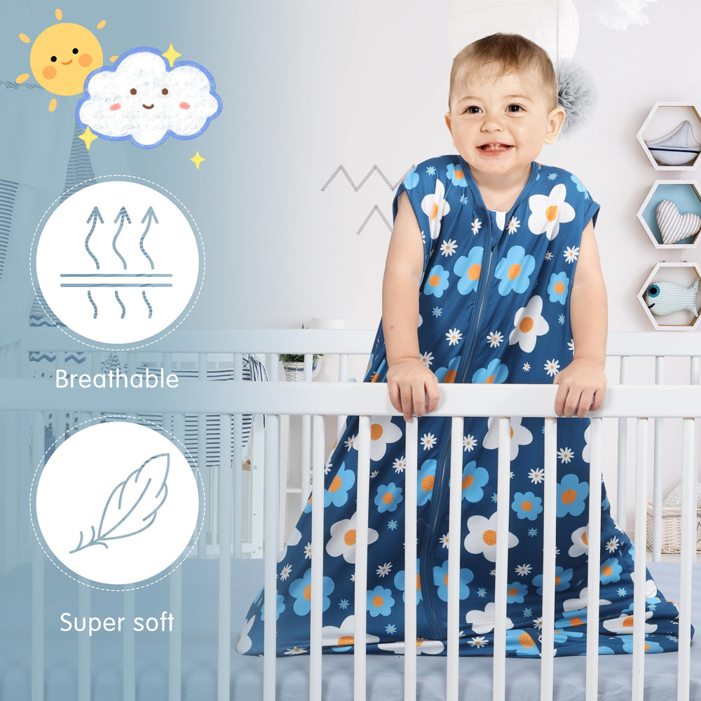 BSTOPPT Interior Zipper Guard protects delicate skin during diaper changes.