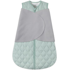 BSTOPPT newborn sleep sack swaddle wings offer secure 3-direction swaddling for soothing sleep.