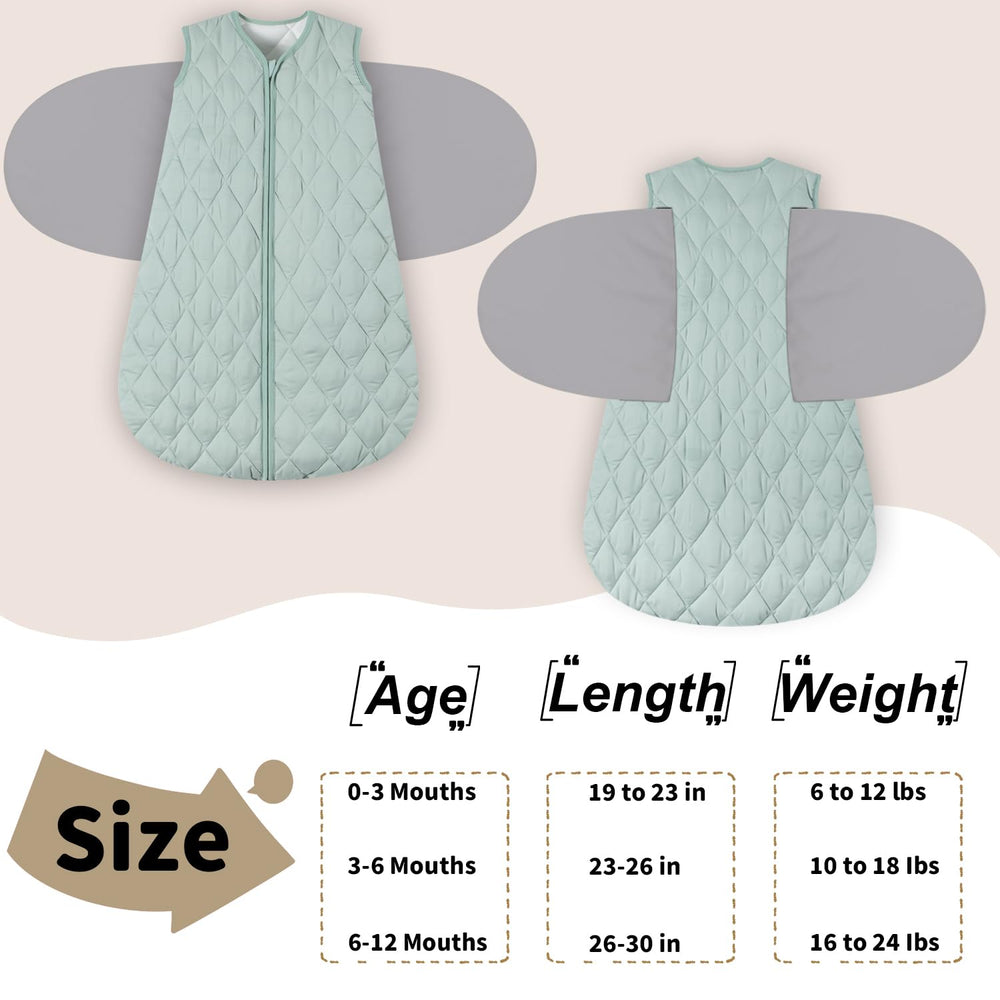 BSTOPPT soft cotton wings provide gentle support and safer feel.