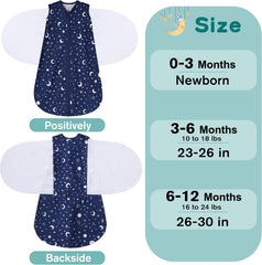 BSTOPPT Soft cotton wings support safe, comfortable sleep without sharp fasteners.
