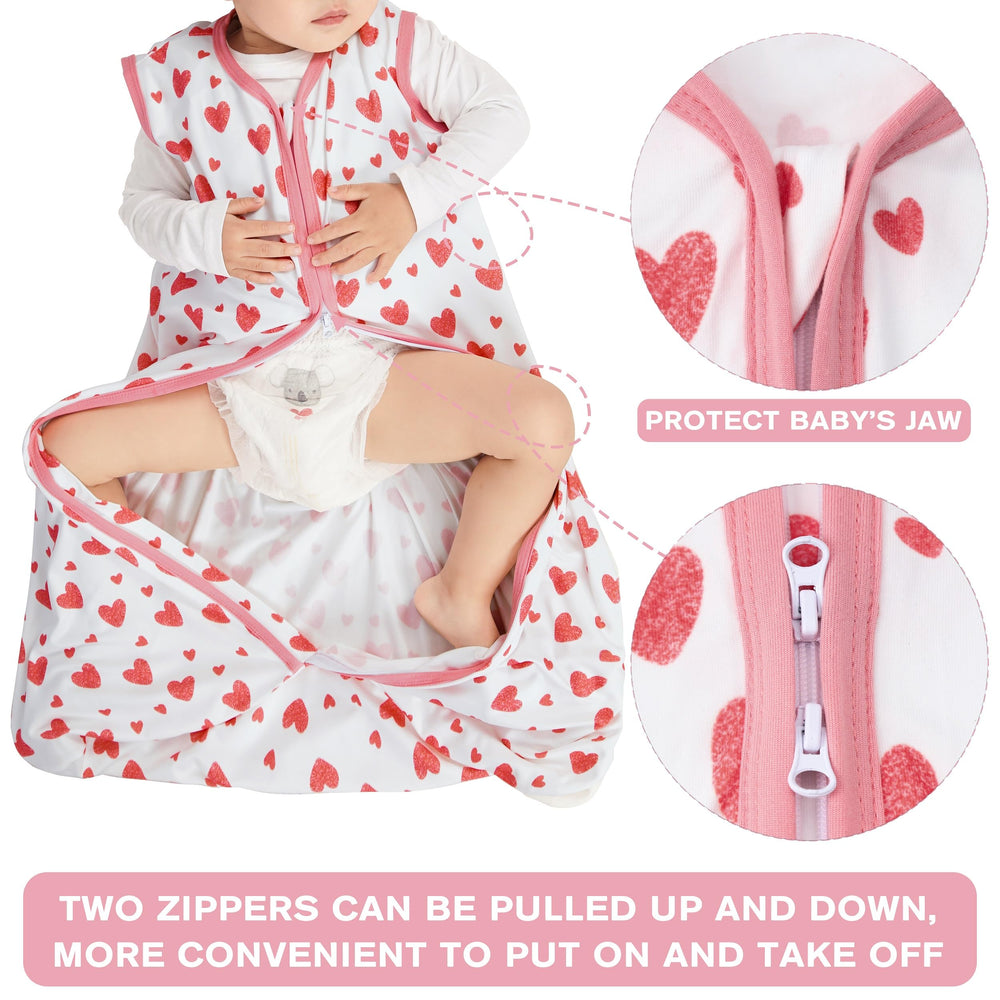 BSTOPTPT spacious leg space supports movement while keeping baby cozy.