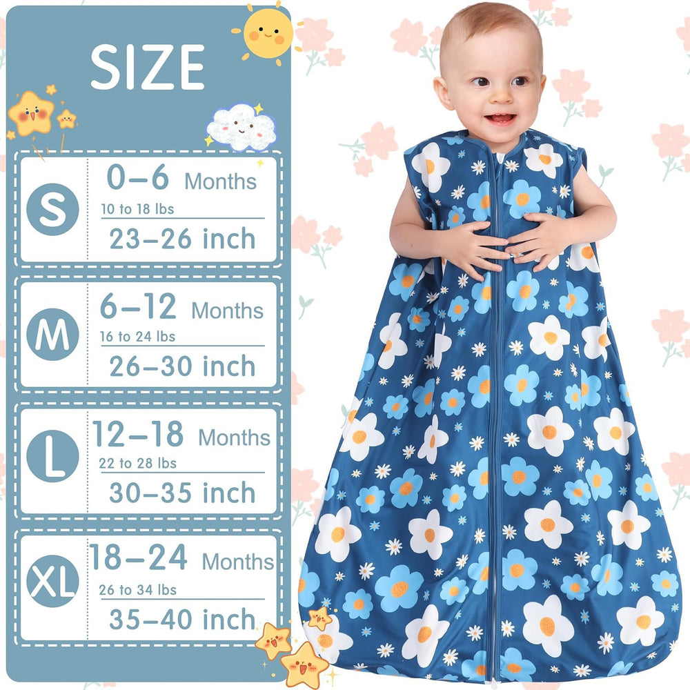 BSTOPPT TOG 0.3 All-Season Sleep Sack keeps baby warm without overheating.